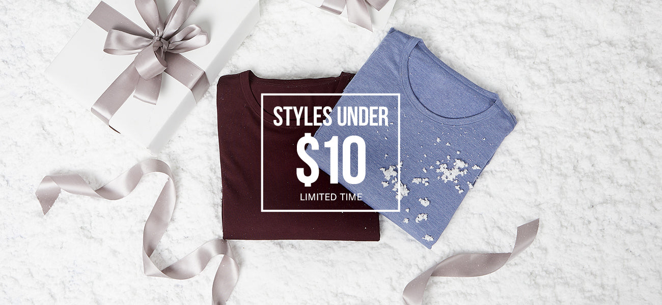 styles under $10