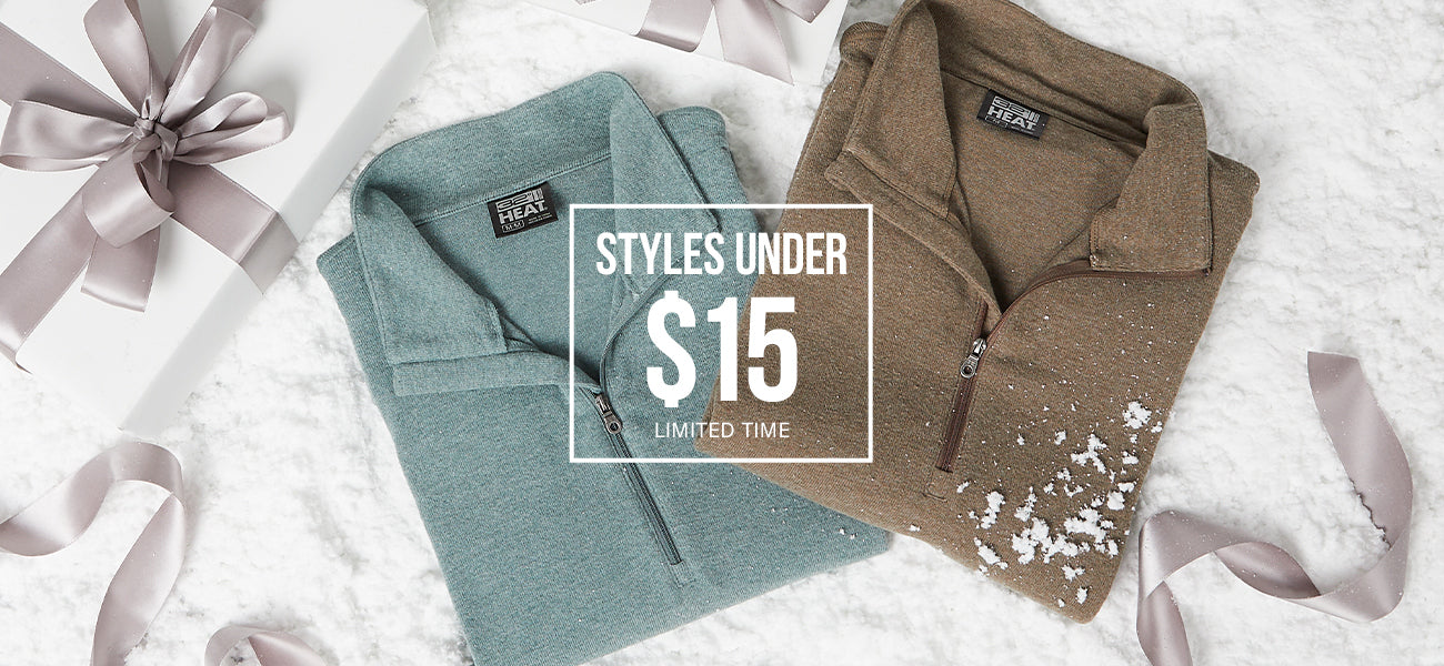 styles under $15