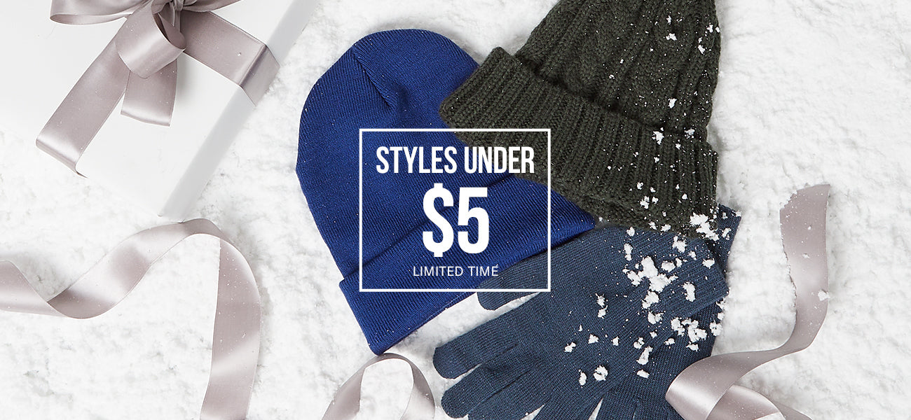 styles under $5