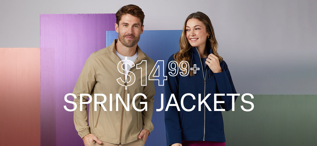 shop spring jackets