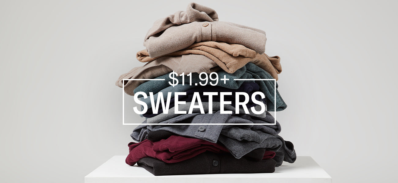 SHOP SWEATERS