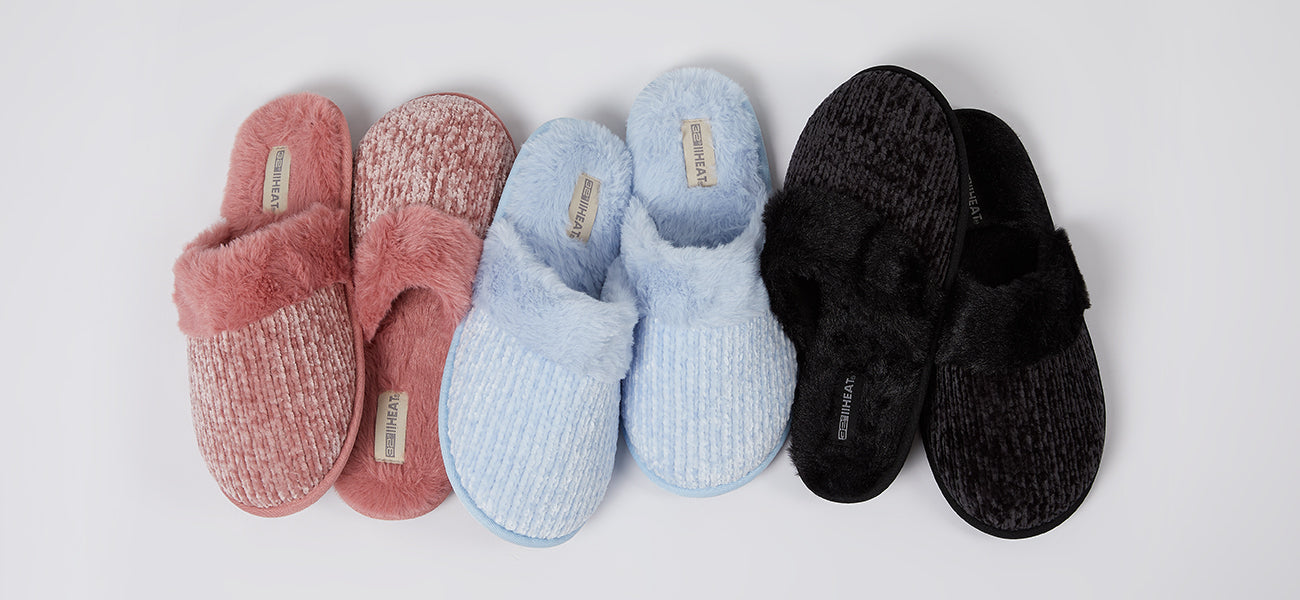 32 degrees heat memory foam slippers online