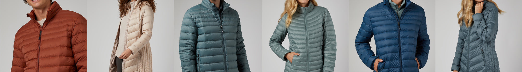 Down-Fill Outerwear