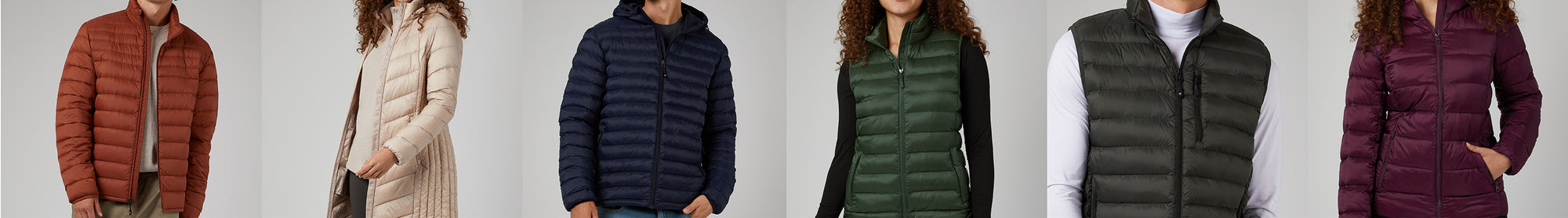 Packable Outerwear