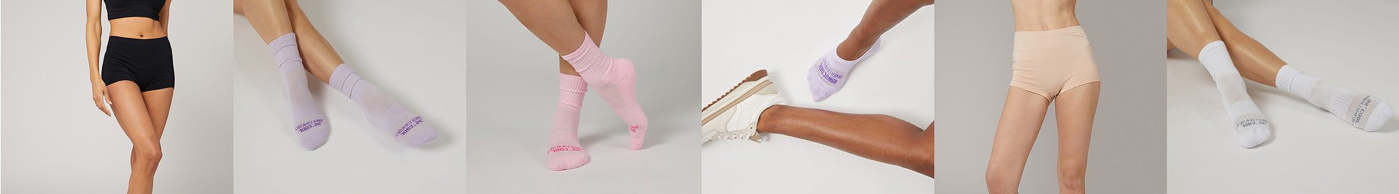 Women's Underwear + Socks