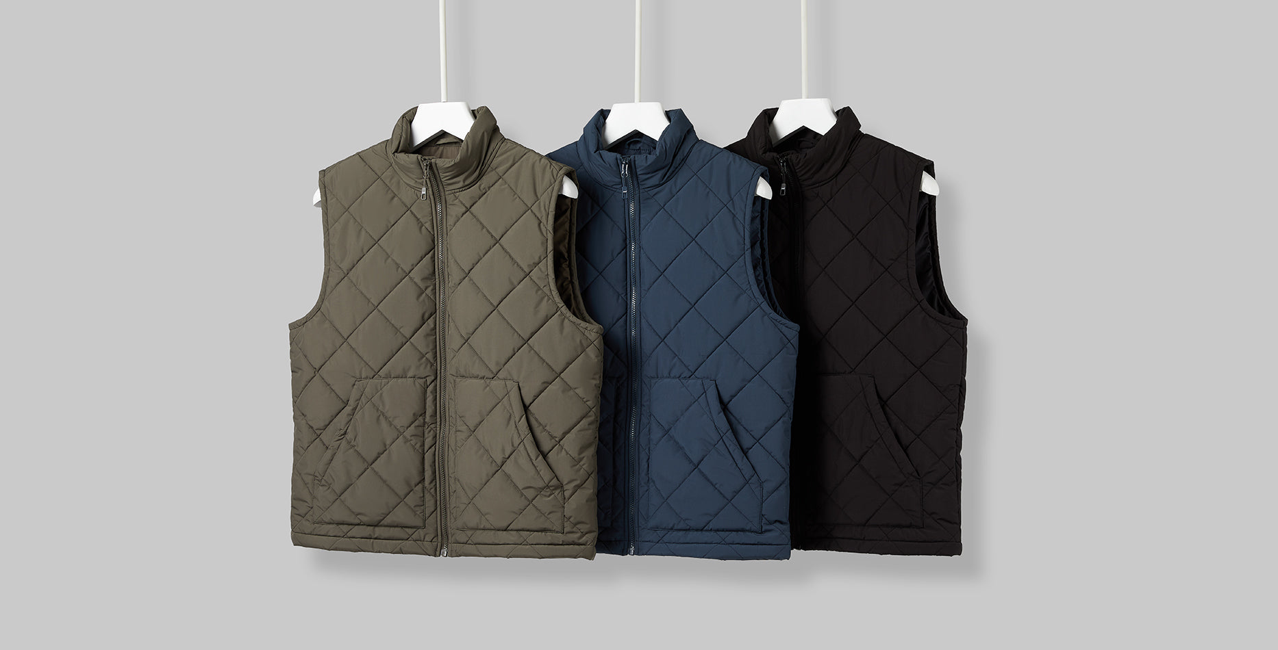 Mens quilted vests on sale best sale