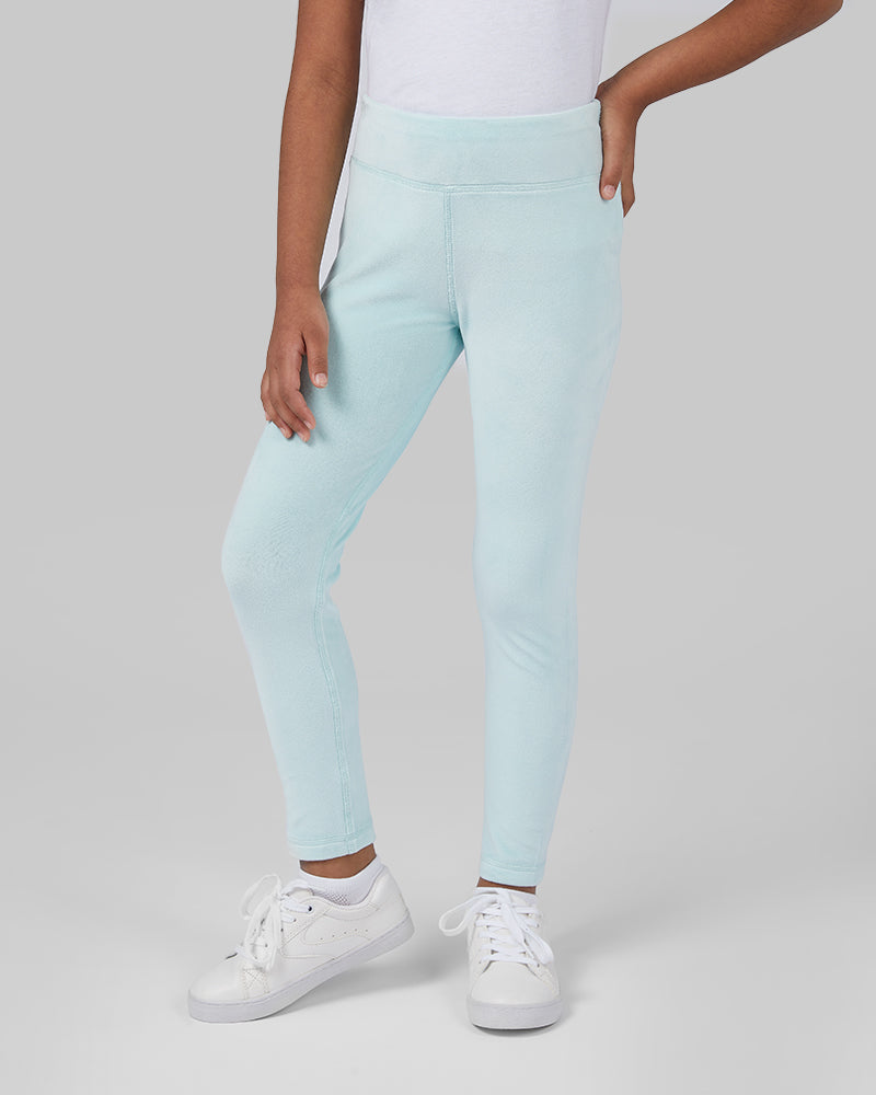 Girls' Soft Velour Legging