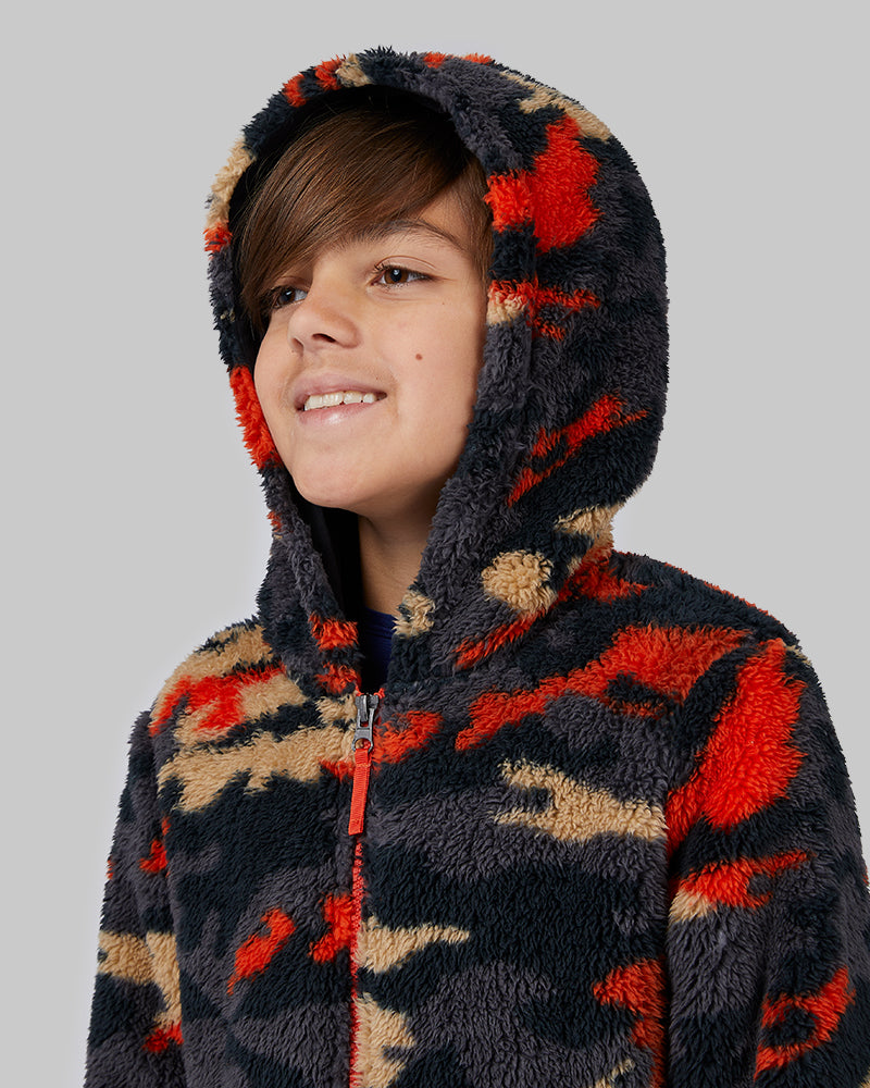 Boys fashion sherpa sweater