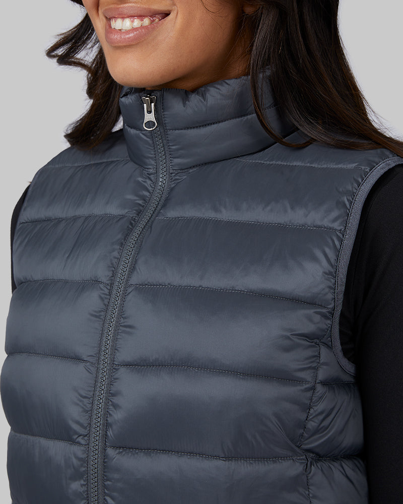 Women's Lightweight Recycled Poly-Fill Packable Vest
