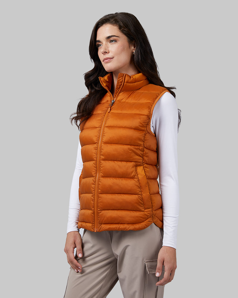 32 Degrees Women's Lightweight Poly-fill Packable Vest (various colors ...