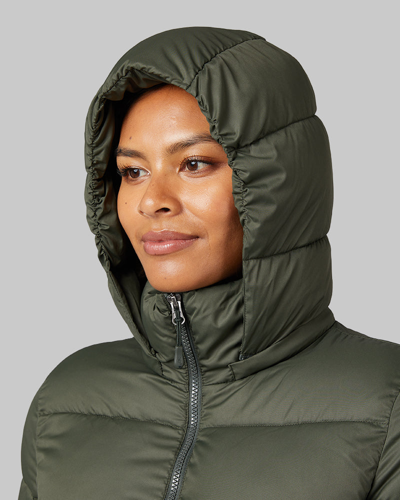 Women's midweight cloudfill 2024 maxi puffer coat