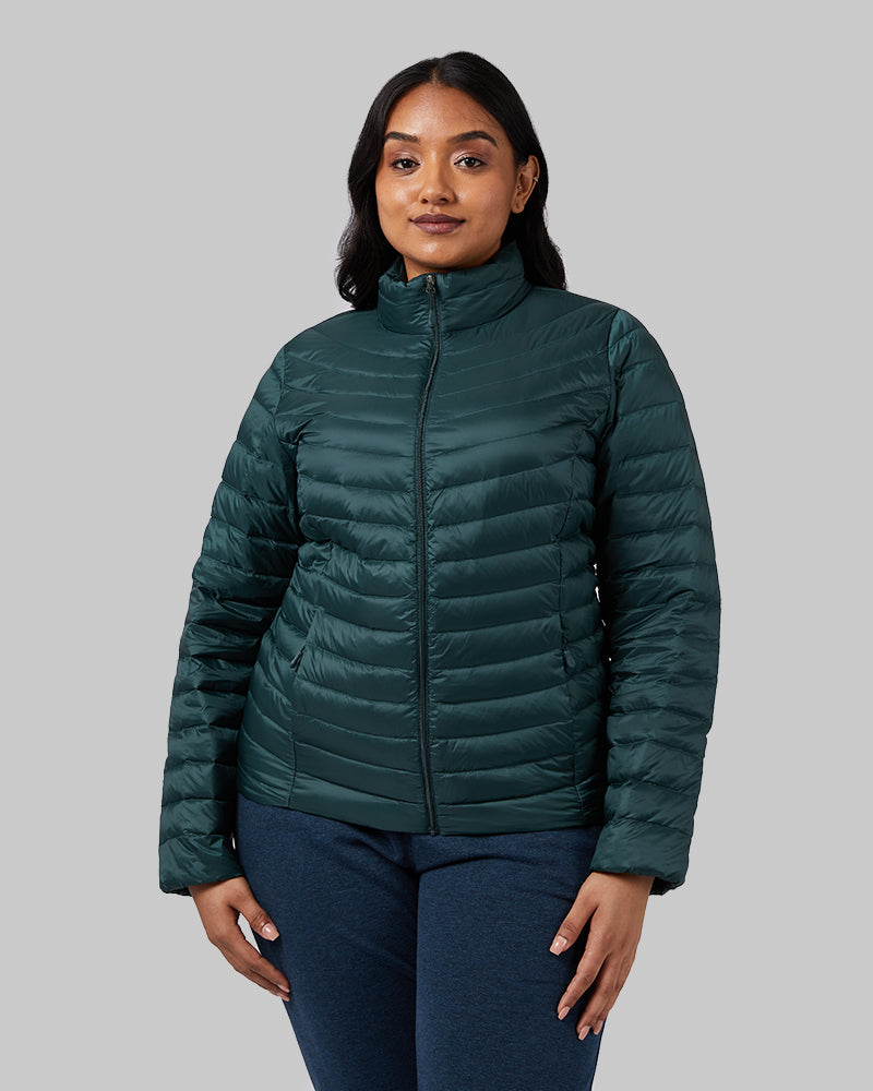  LL WJC2144 Women's Ultra Light Weight Packable Down Jacket with  Removable Hoodie S BLACK : Clothing, Shoes & Jewelry
