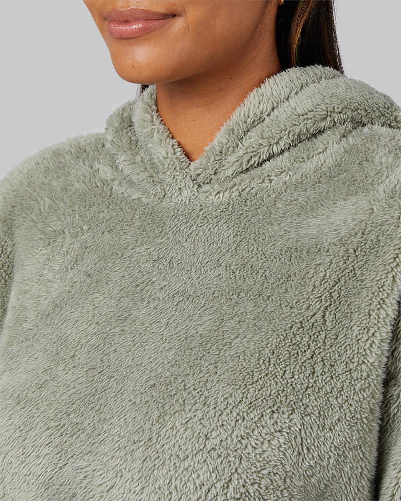 Women's Soft Sherpa Pullover Hoodie