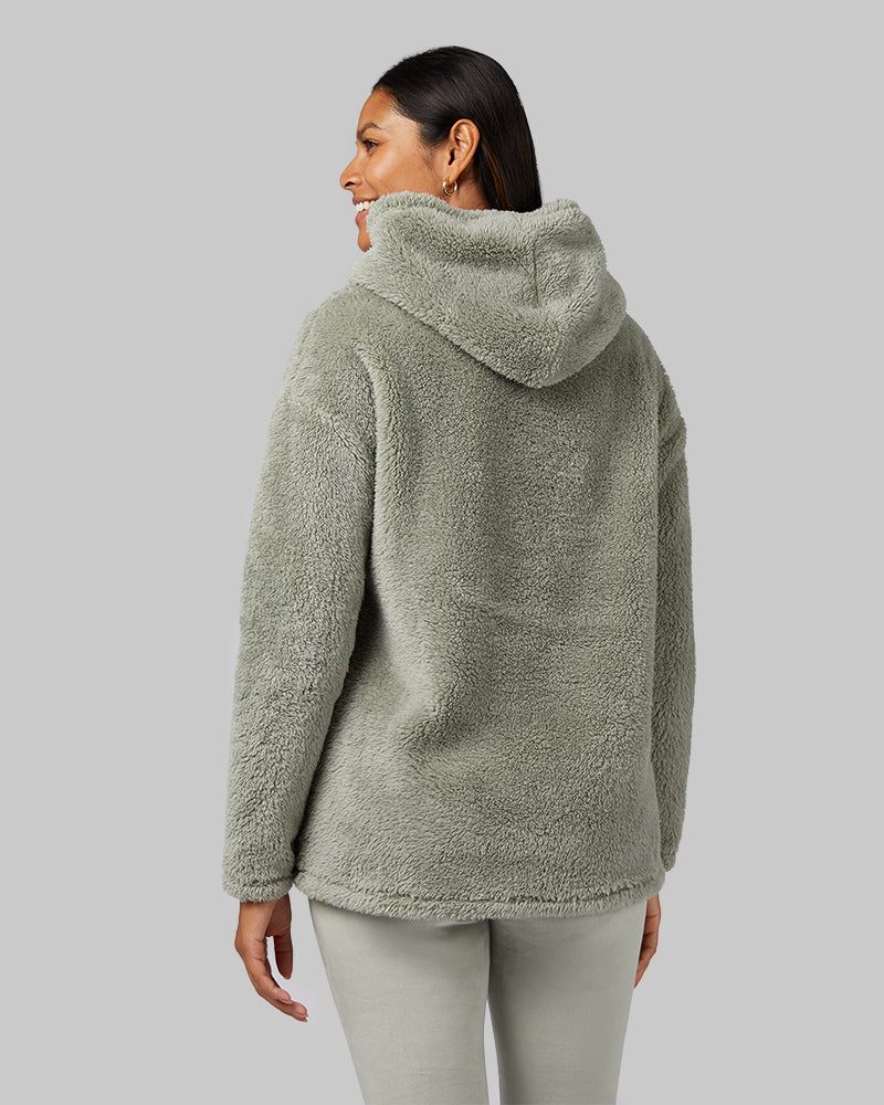 Soft sherpa best sale pullover women's