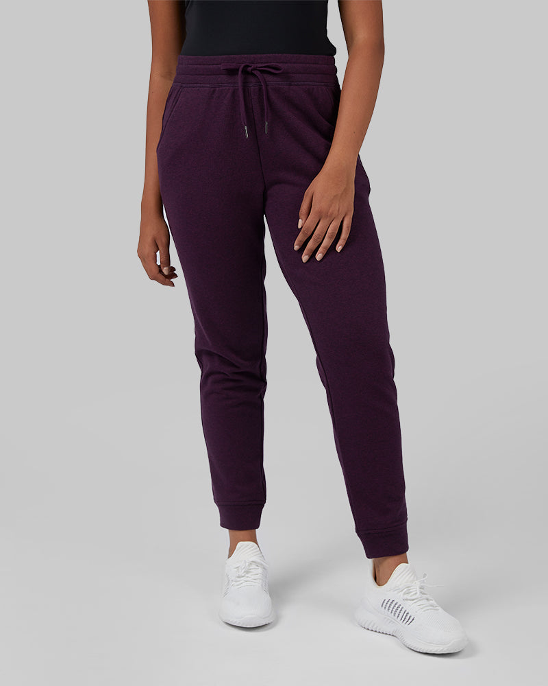 Buy 32 Degrees women sportswear fit inseam 29 solid jogger pants peach  Online