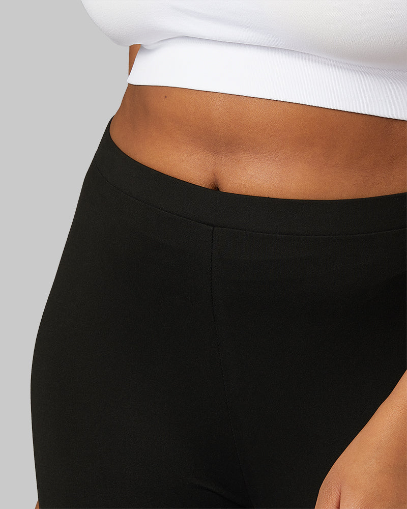 Buy 32 Degrees women plain leggings black Online