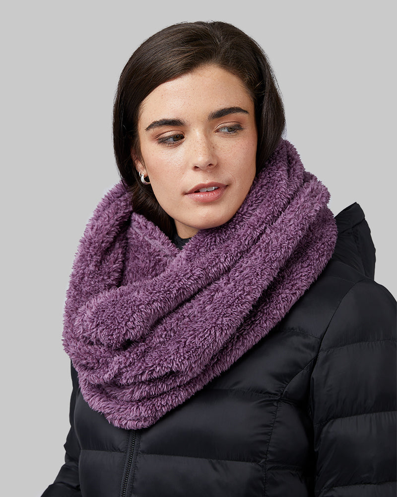 Sherpa store infinity scarf