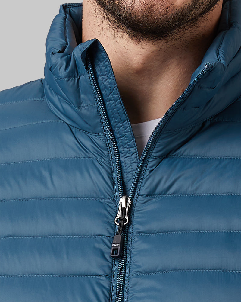 32 Degrees Men's Ultra-Light Down Packable Jacket | Layering | Zippered  Pockets | Water Repellent