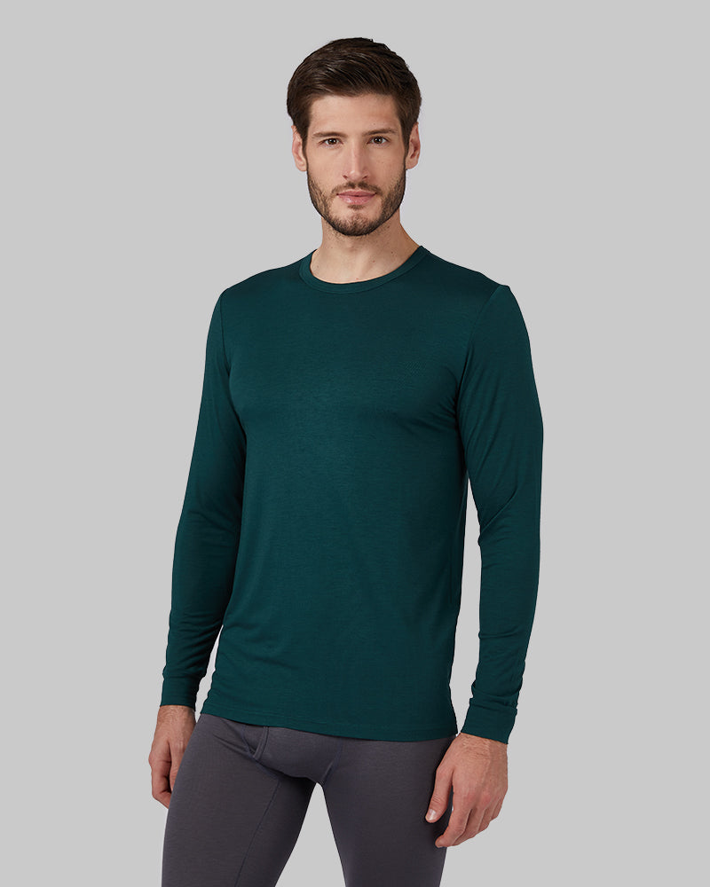 32 Degrees Men's Lightweight Baselayer Crew Top (various sizes & colors)