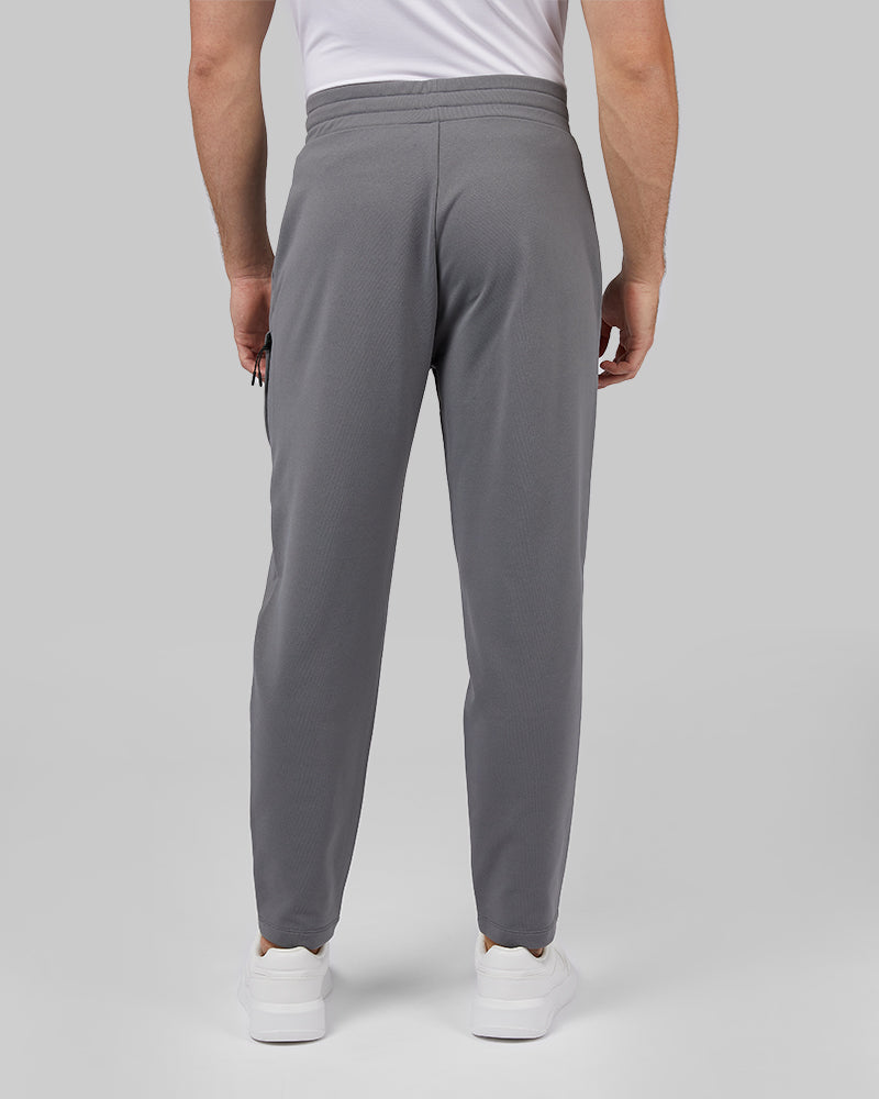 Mens Terry Street Long Track Pants With Budge Letters And Cotton