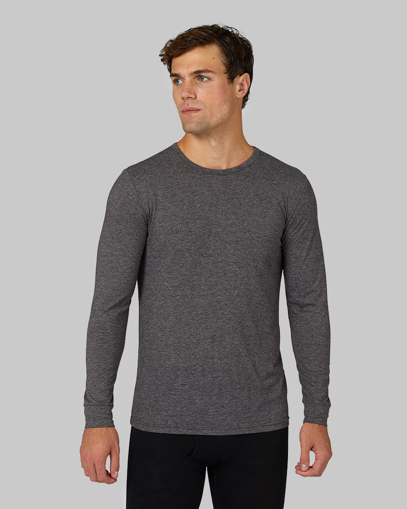 32 Degrees Men s Lightweight Baselayer Crew Top Canteen L