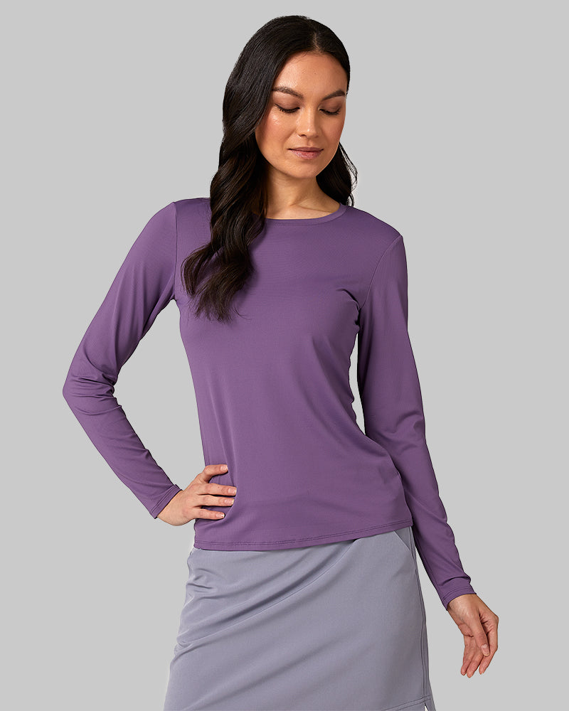 32 Degrees Women's Air Mesh Long Sleeve T-shirt (4 Colors)