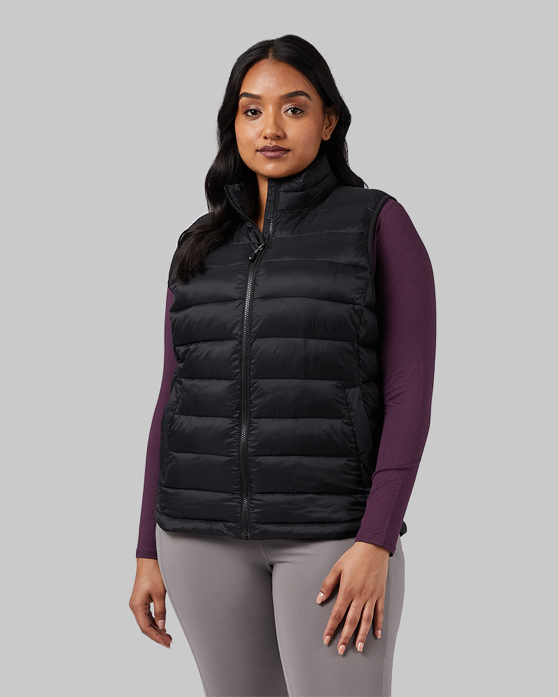 Women s Lightweight Poly Fill Packable Vest