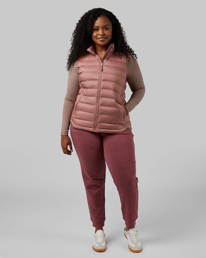 32 degrees women's packable down vest hotsell