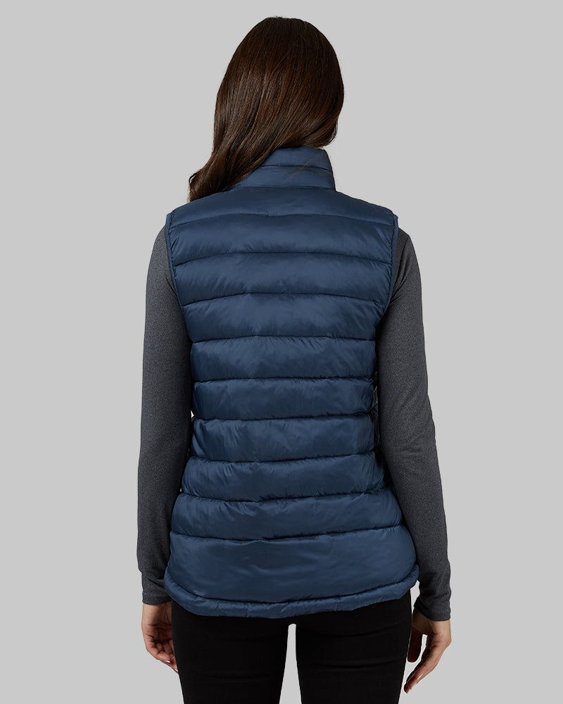 32 Degrees Women s Lightweight Packable Poly fill Vest