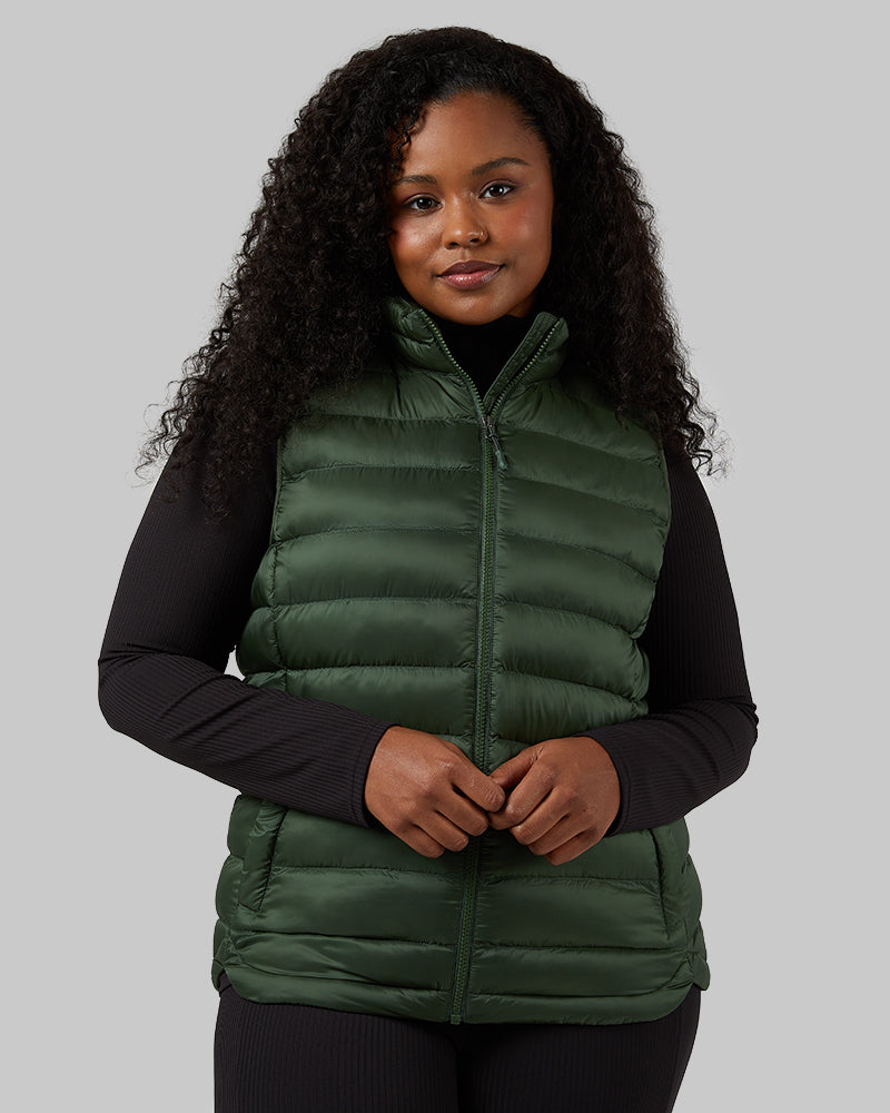 32 Degrees Women s Lightweight Packable Poly fill Vest