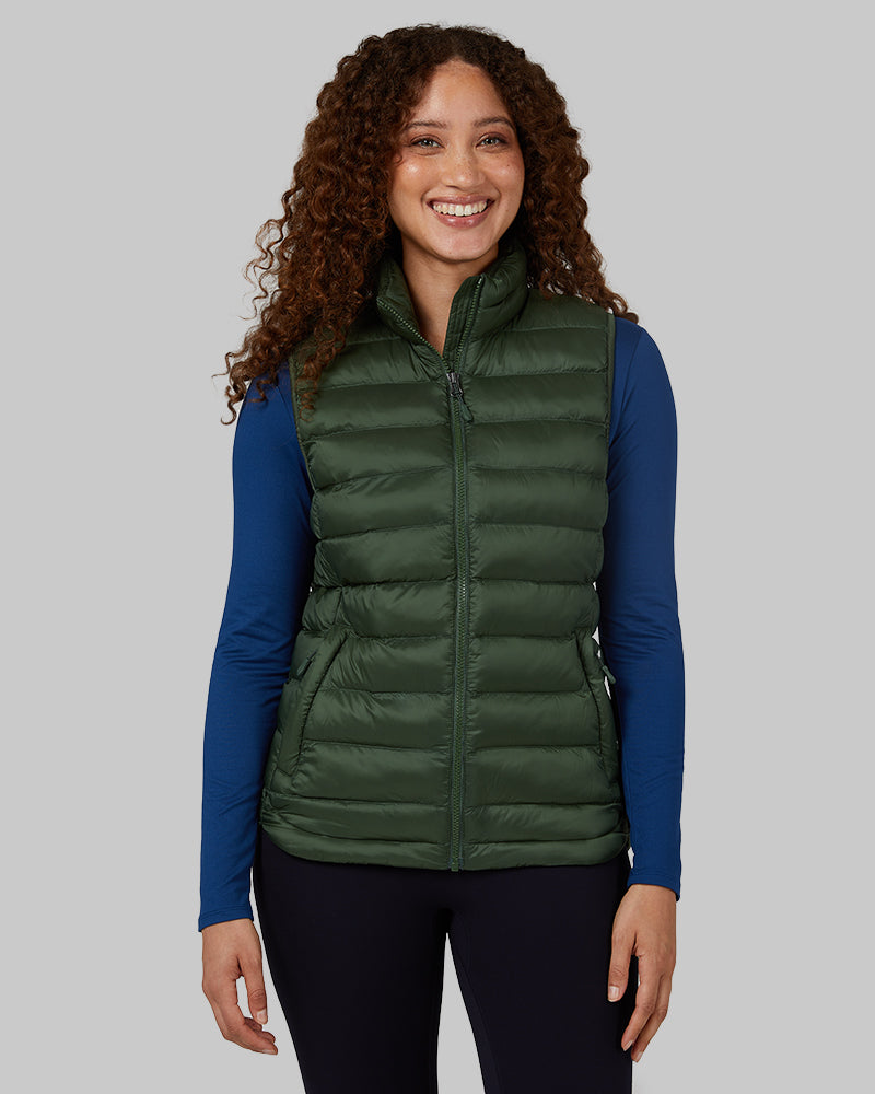 32 Degrees Women s Lightweight Packable Poly fill Vest