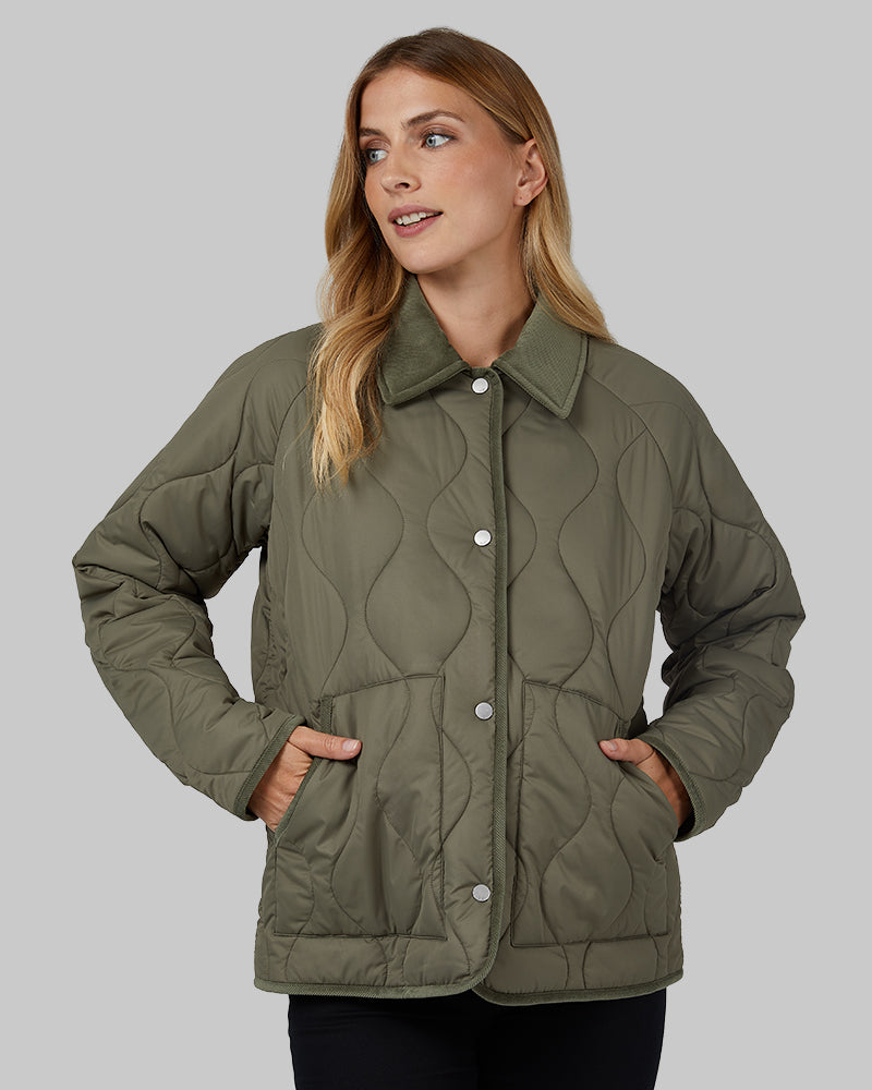 32 Degrees Women's Shield Tech Onion Quilted Jacket