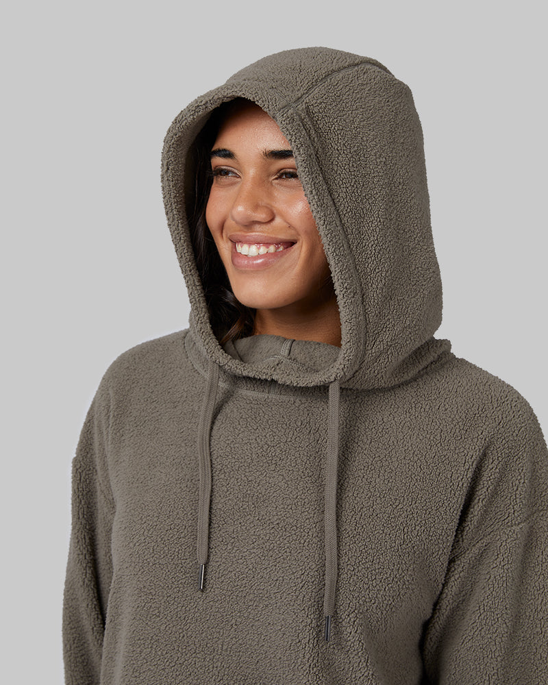 Bulk shops sherpa pullover