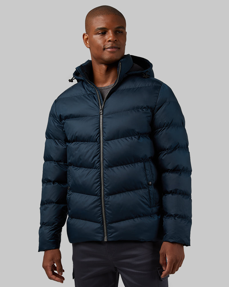 32 Degrees Men's Microlux Heavy Poly-fill Puffer Jacket (3 colors)