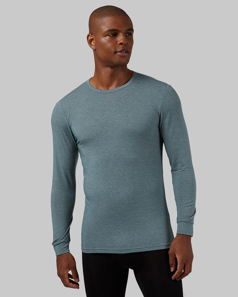 Men s Lightweight Baselayer Crew Top