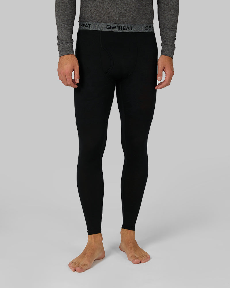 32 Degrees Men s Lightweight Baselayer Legging Black S