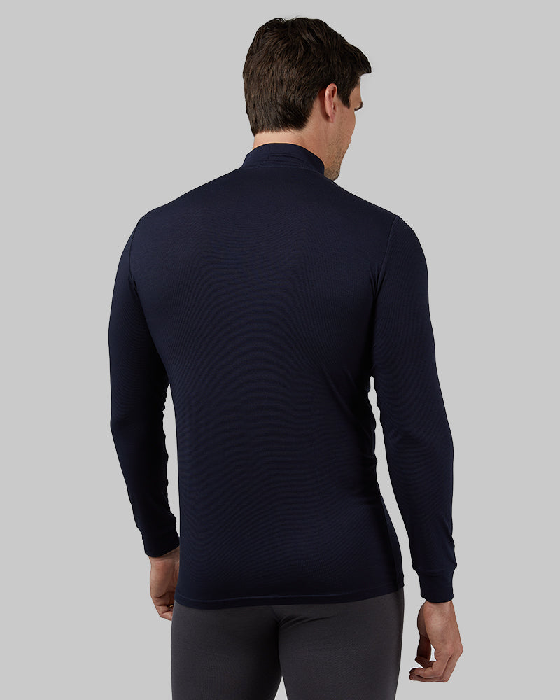 Men s Lightweight Baselayer Mock Neck Top