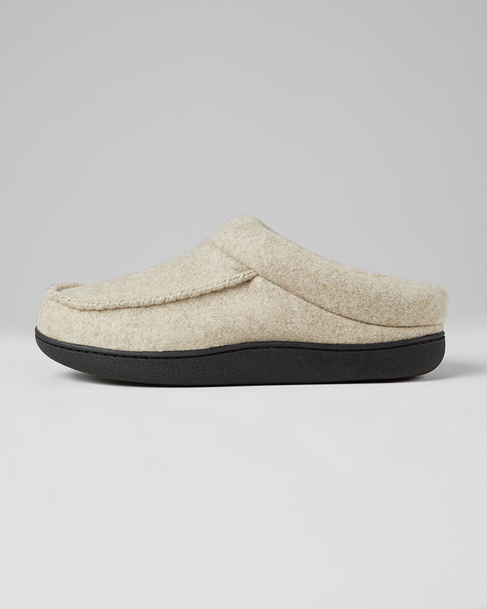 32 Degrees Oatmeal_Men's Indoor-Outdoor slippers {bottom}{right}