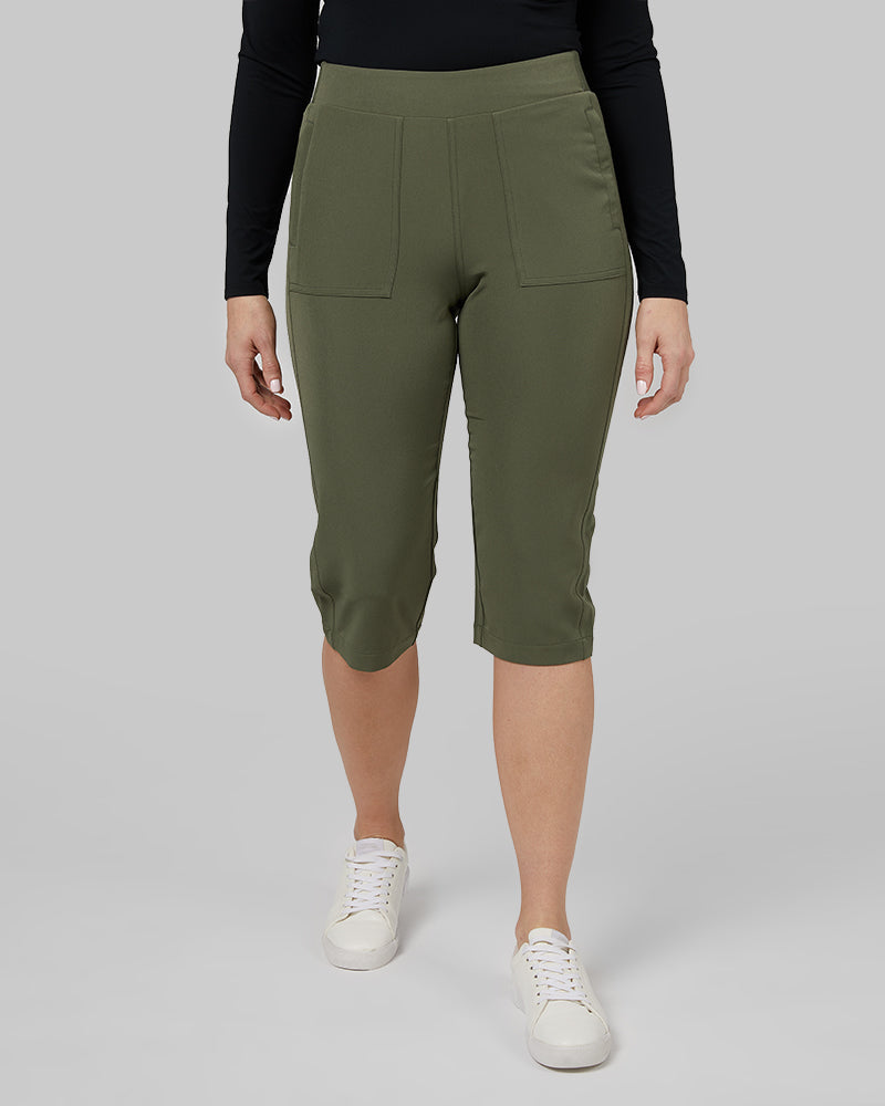 New 32 Degrees Cool Ladies' Stretch Linen Blend Pant XLarge Green (Sage) –  IBBY