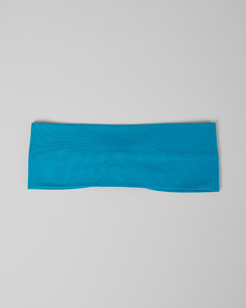 32 Degrees Caribbean Sea _ Womens Performance Headband {bottom}{right}