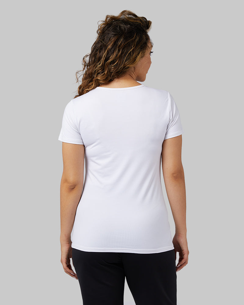 32 Degrees Women's Cool Long-Sleeve Hooded T-Shirt - Inky Indigo