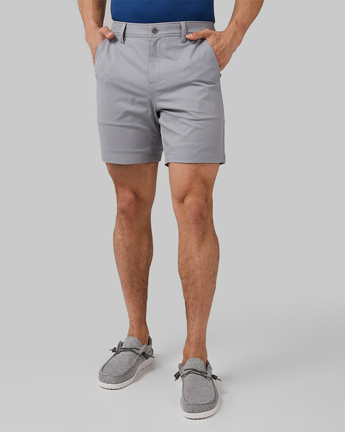 MEN'S STRETCH WOVEN 7-INCH SHORT