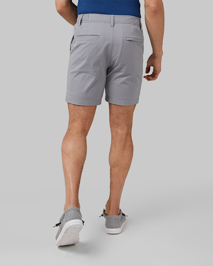 MEN'S STRETCH WOVEN 7-INCH SHORT