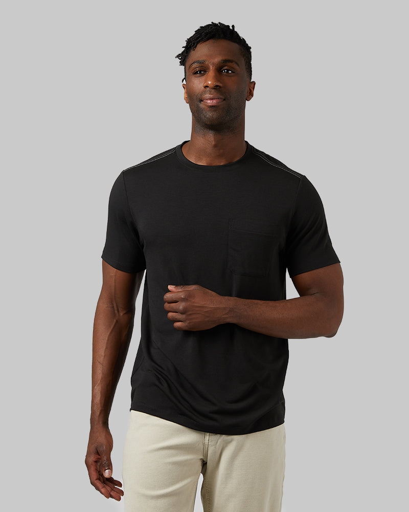 32 Degrees Men's Everyday Crew Pocket T-shirt (4 Colors)