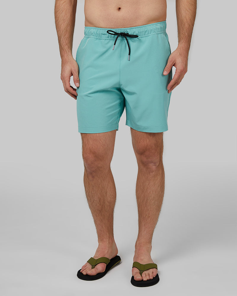 32 Degrees Men's Hybrid Gym To Swim 7" Short (various colors)