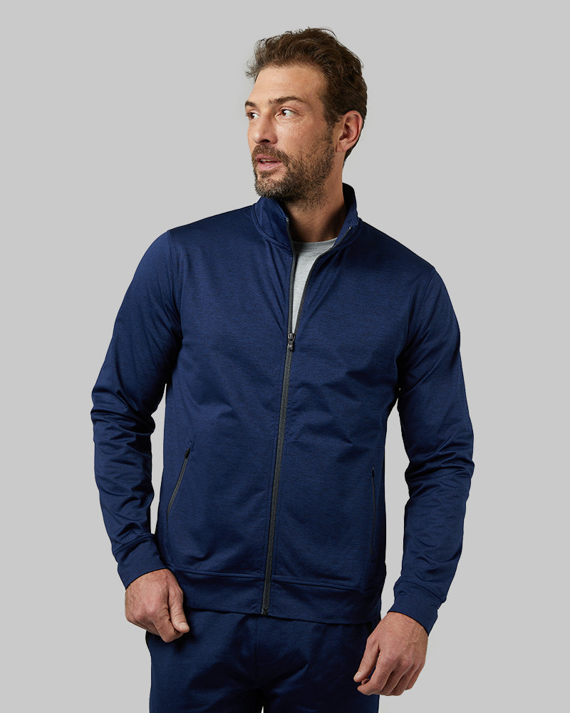 32 degrees men's tech fleece full hot sale zip hoodie