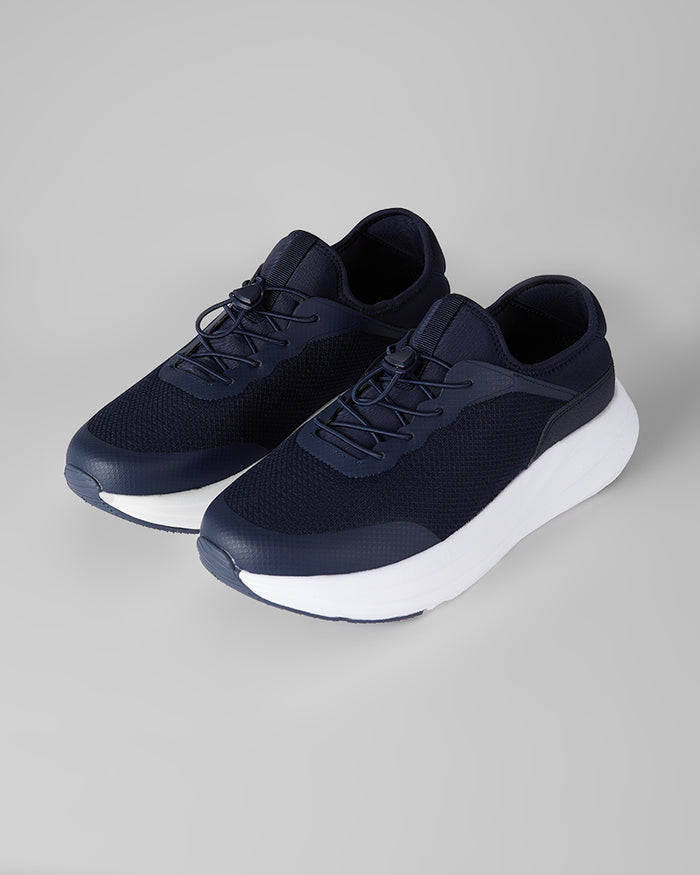 32 Degrees Navy _ Men's Cloud sneakers {bottom}{right}