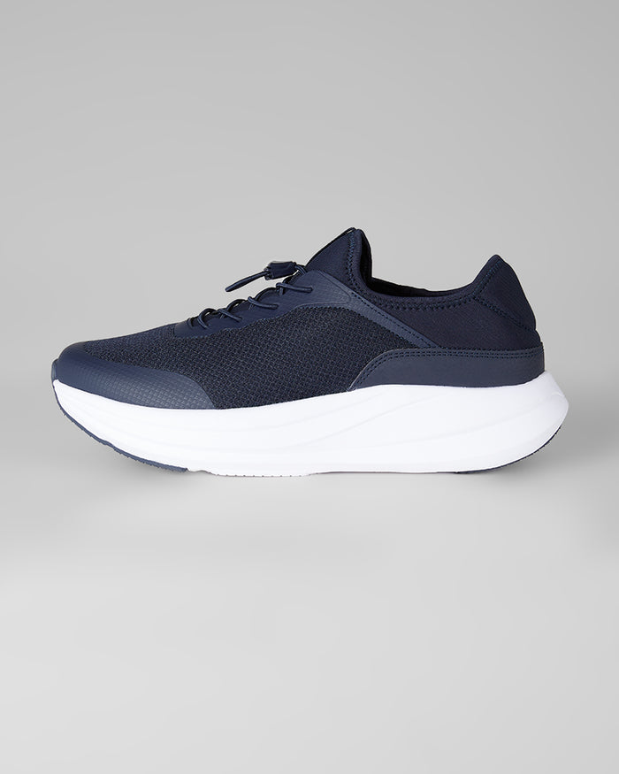 32 Degrees Navy _ Men's Cloud sneakers {bottom}{right}