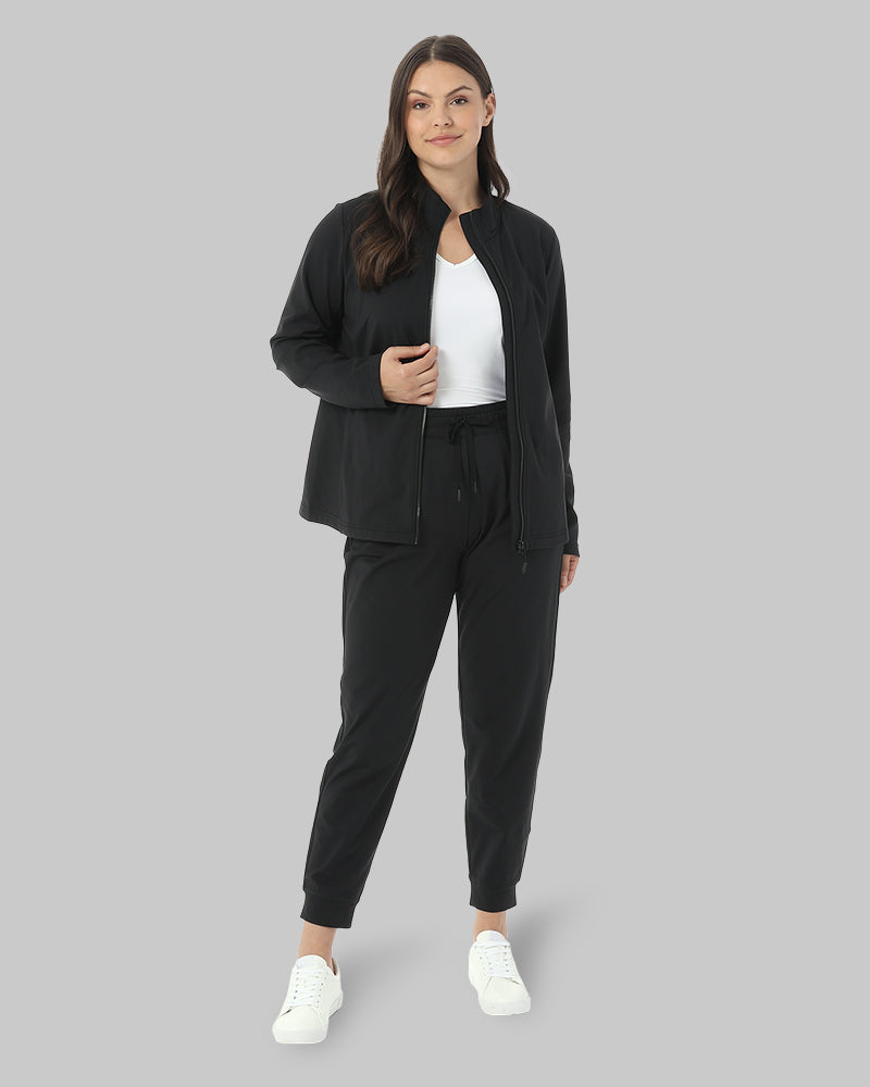  32 DEGREES Cool Ladies' Jogger (Small, Black) : Clothing, Shoes  & Jewelry
