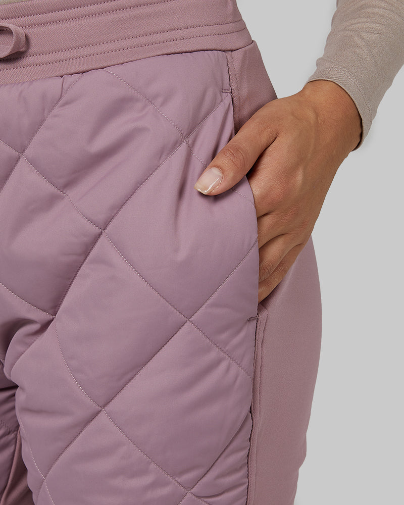 32 Degrees Heat Women's Tech Fleece Jogger Pants (Morning Fig, XL) )1619992